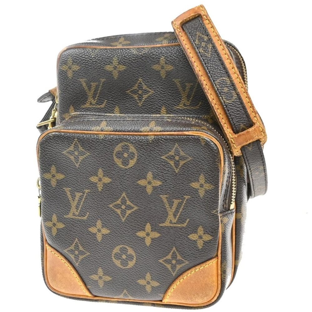 LOUIS VUITTON Amazon Crossbody Shoulder Bag Monogram Leather BN M45236 80MA369 - Picture 1 of 16